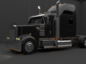 TIR 3D Model