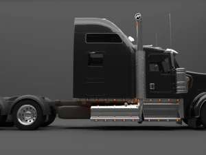 TIR 3D Model