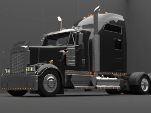 TIR 3D Model