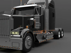 TIR 3D Model