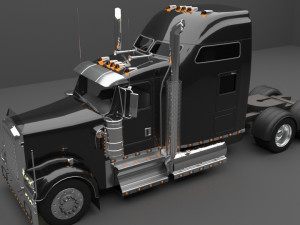 TIR 3D Модель