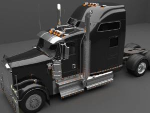 TIR 3D Model