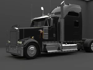 TIR 3D Model