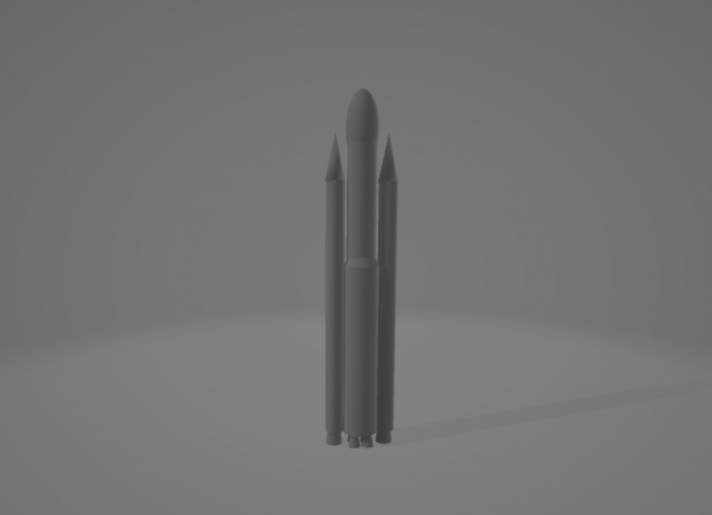 Roket CG Textures .c4d .max .obj .3ds .fbx .stl .blend 