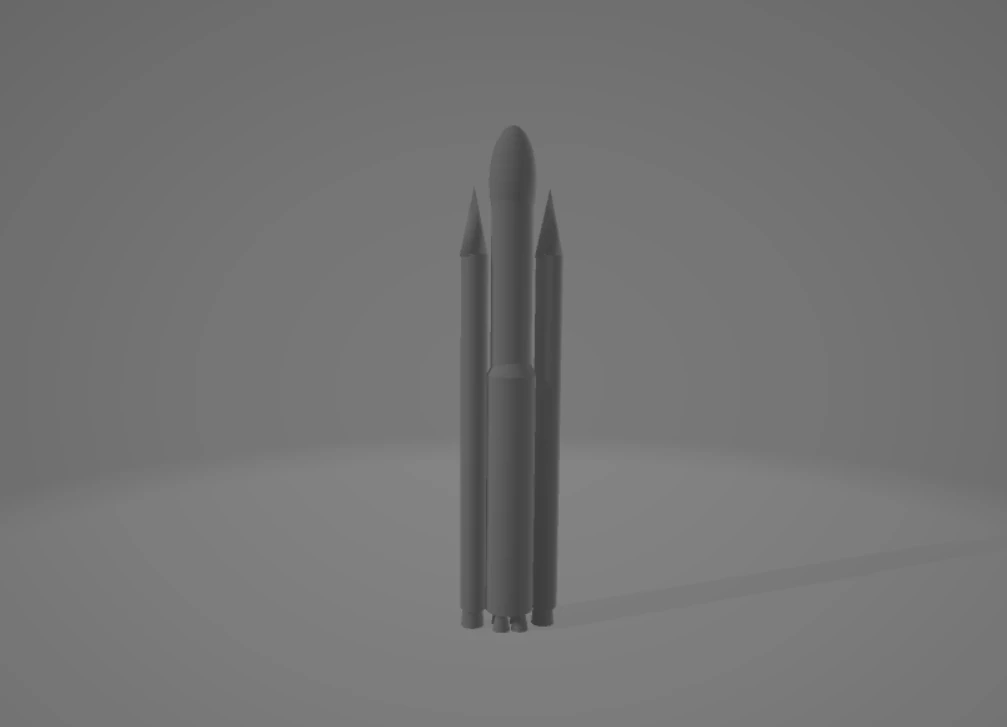 Roket CG Textures .c4d .max .obj .3ds .fbx .stl .blend
