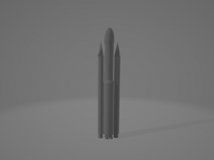 Roket 3D Model
