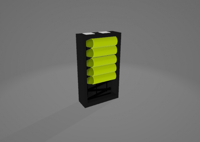 Magazine 3D Model .c4d .max .obj .3ds .fbx .stl .blend 