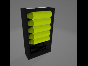 Magazine 3D Model