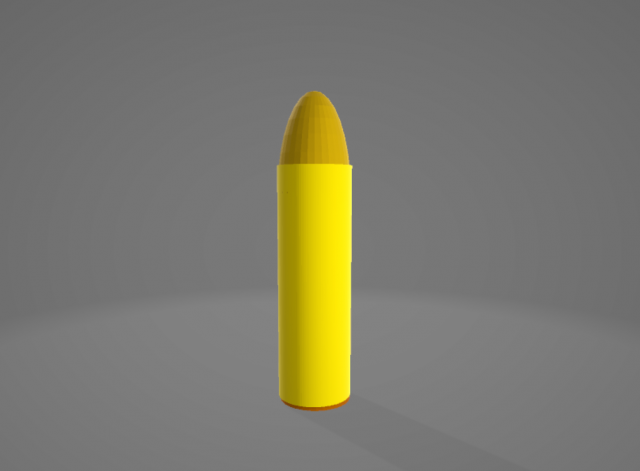 Bullet 3D मॉडल .c4d .max .obj .3ds .fbx .stl .blend 