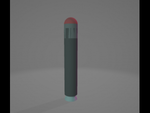 A nuclear bomb 3D 모델