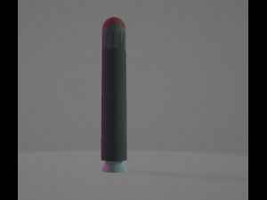 A nuclear bomb 3D 모델