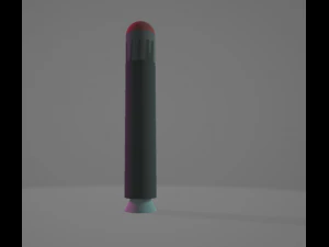 Una bomba nucleare Modello 3D