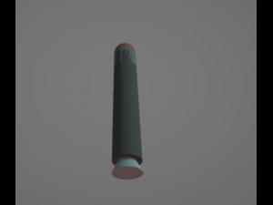 A nuclear bomb 3D 모델