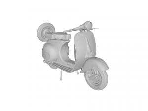 Vespa 3D Модель