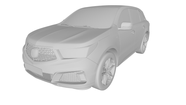 Acura Mdx Special Modelo 3D .c4d .max .obj .3ds .fbx .stl .blend 