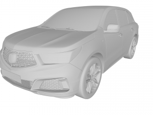 Acura Mdx Special 3D 模型