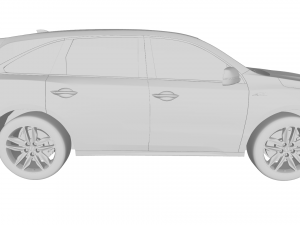 Acura Mdx Special Modelo 3D