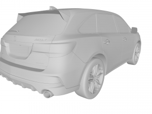 Acura Mdx Special Modelo 3D