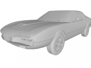 Alfa Romeo Montreal Modelo 3D