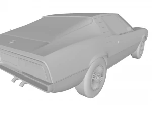 Alfa Romeo Montreal 3D Model