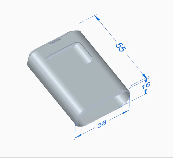 FUNDA MANDO GARAJE 3D Print Model .c4d .max .obj .3ds .fbx .stl .blend