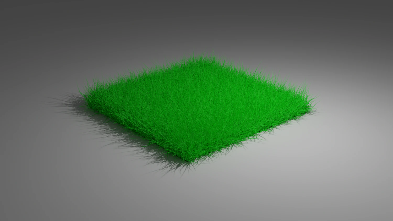 Green grass 3D Model .c4d .max .obj .3ds .fbx .stl .blend 