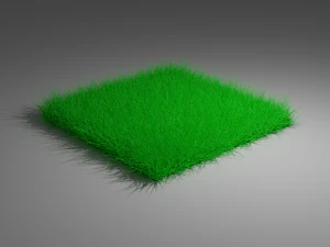 Green grass 3D Model