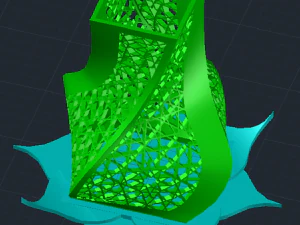 Подсвечник «Арабески» 3D Принт Модель