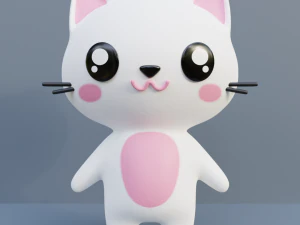 van kat 3D Model