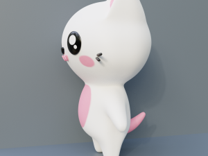 of cat 3D Model