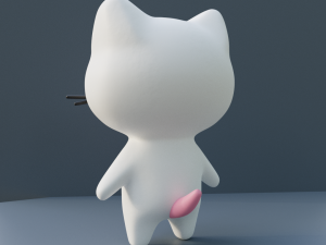 of cat 3D Model