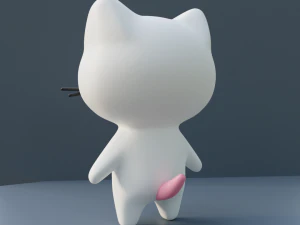 of cat 3D Model