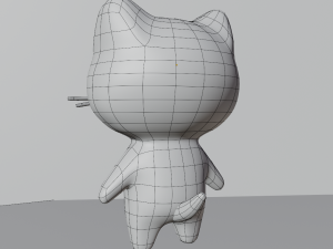 of cat 3D Model