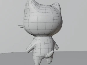 of cat 3D Model