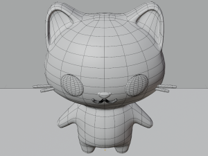 of cat 3D Model