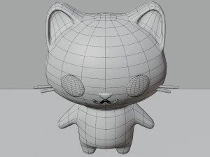 of cat 3D Model