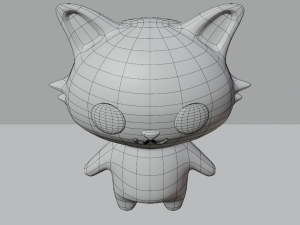 of fox 3D Model