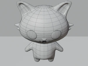 of fox 3D Model