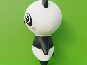of panda 3D Model