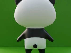 of panda 3D Model