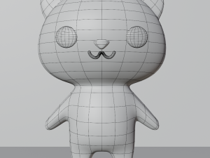 of panda Model 3D