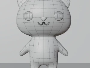 of panda 3D Model