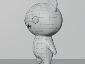 of panda 3D Model