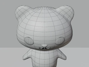 of panda 3D Model