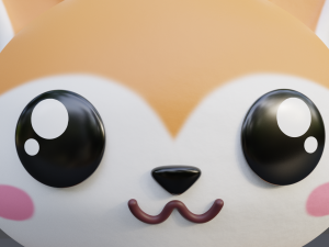 Cute animals Modello 3D