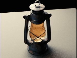 Kerosene lamp 3Dモデル