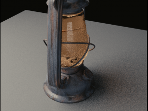 Kerosene lamp 3Dモデル