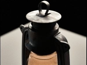 Kerosene lamp 3Dモデル