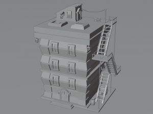 House 3D मॉडल