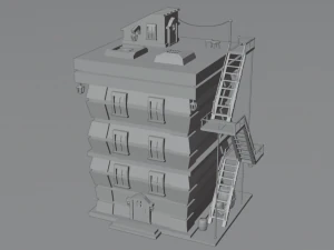 House 3D Model